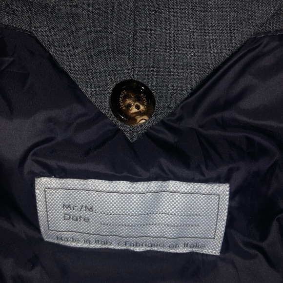 Eleventy Men's Brown Suede Vest Size 52/L - Picture 5 of 11